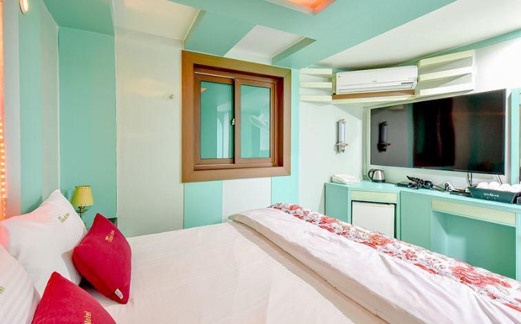 Click 21 Motel Busan Eksteriør billede