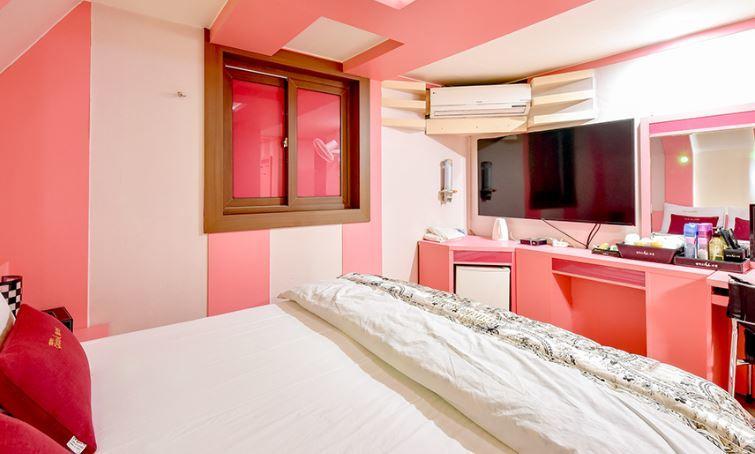 Click 21 Motel Busan Eksteriør billede