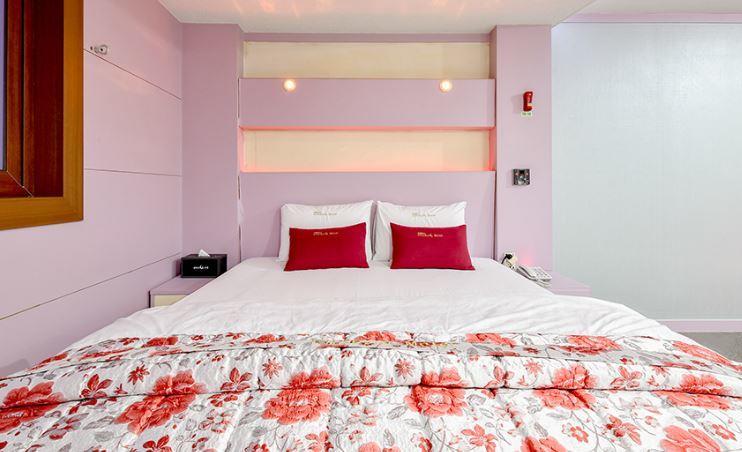 Click 21 Motel Busan Eksteriør billede