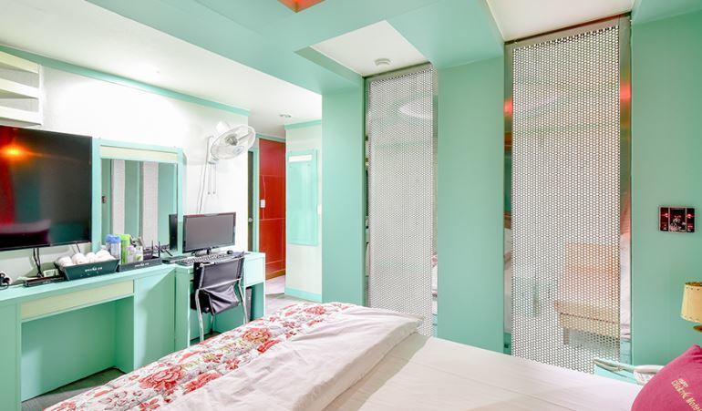 Click 21 Motel Busan Eksteriør billede