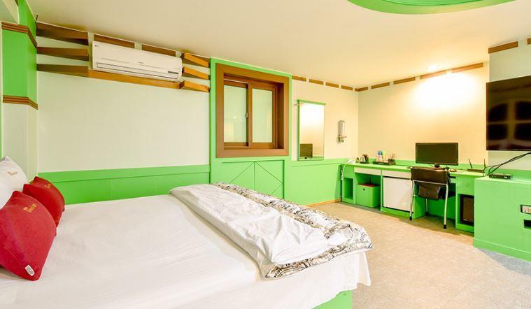Click 21 Motel Busan Eksteriør billede