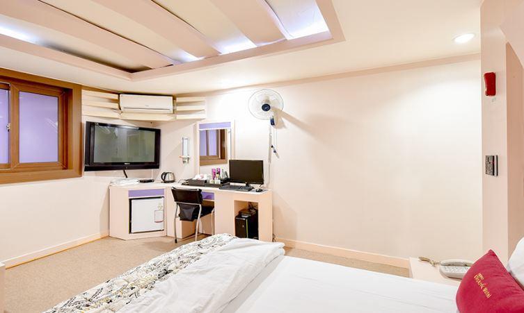 Click 21 Motel Busan Eksteriør billede