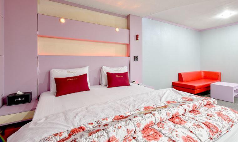 Click 21 Motel Busan Eksteriør billede
