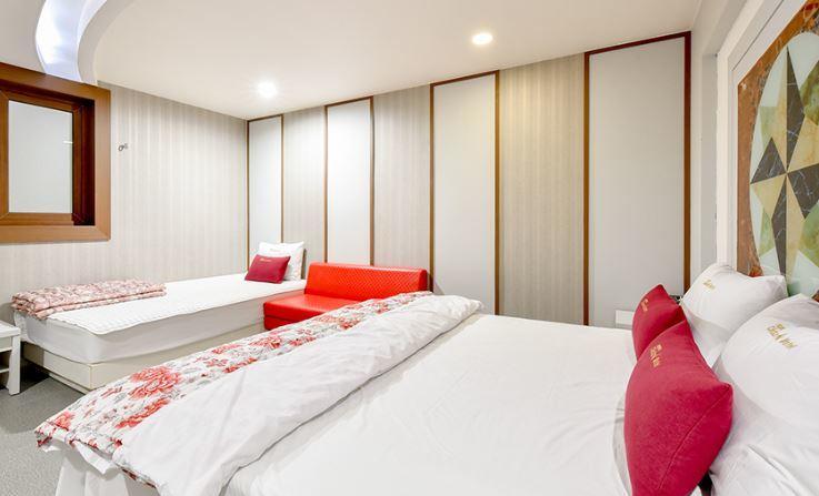 Click 21 Motel Busan Eksteriør billede