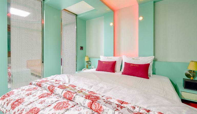 Click 21 Motel Busan Eksteriør billede
