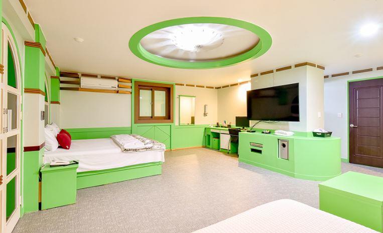 Click 21 Motel Busan Eksteriør billede