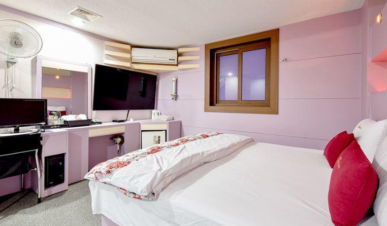 Click 21 Motel Busan Eksteriør billede