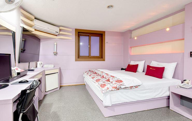 Click 21 Motel Busan Eksteriør billede