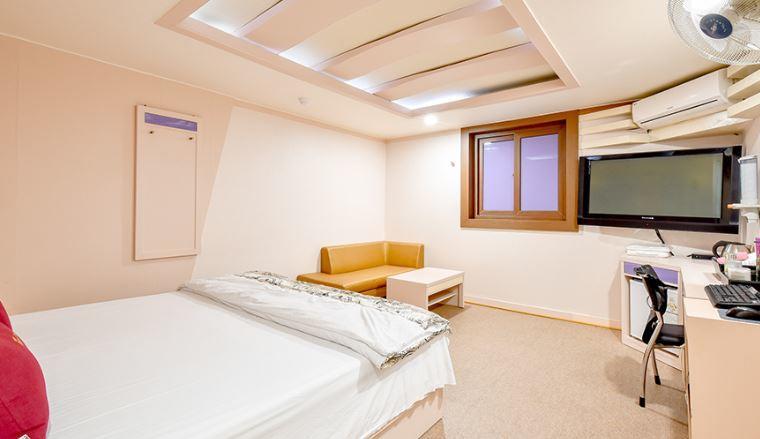Click 21 Motel Busan Eksteriør billede