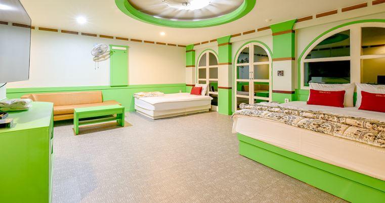 Click 21 Motel Busan Eksteriør billede