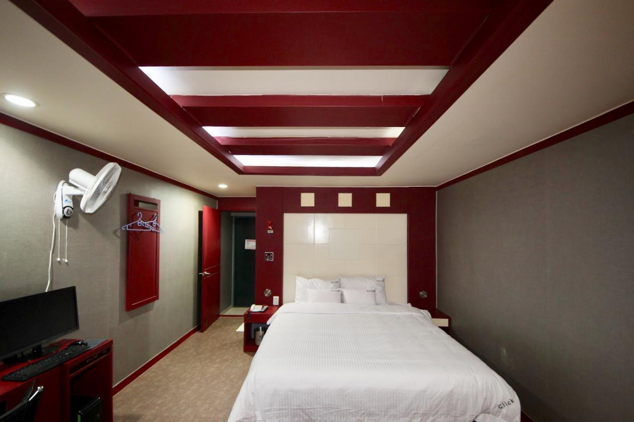Click 21 Motel Busan Eksteriør billede