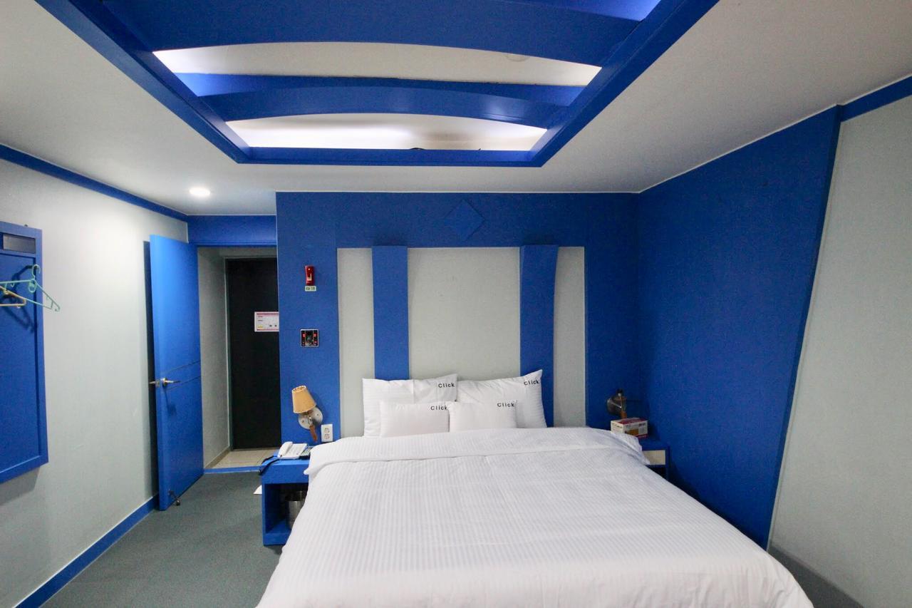 Click 21 Motel Busan Eksteriør billede