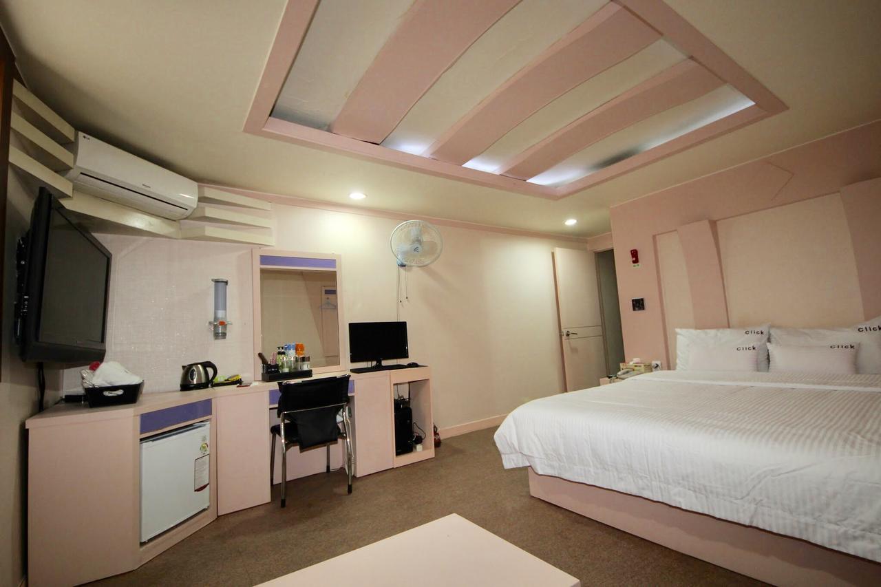 Click 21 Motel Busan Eksteriør billede