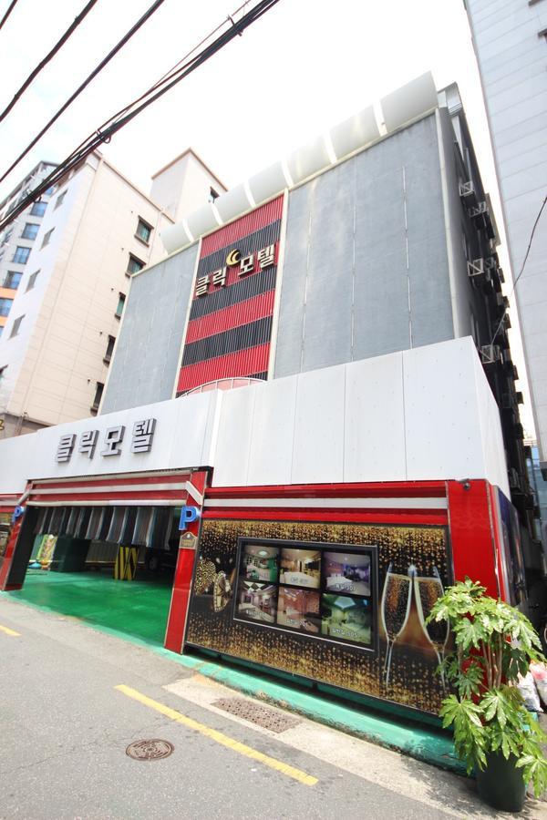 Click 21 Motel Busan Eksteriør billede